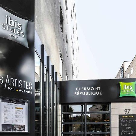 Ibis Styles Clermont-Ferrand Republique Hotel Exterior photo