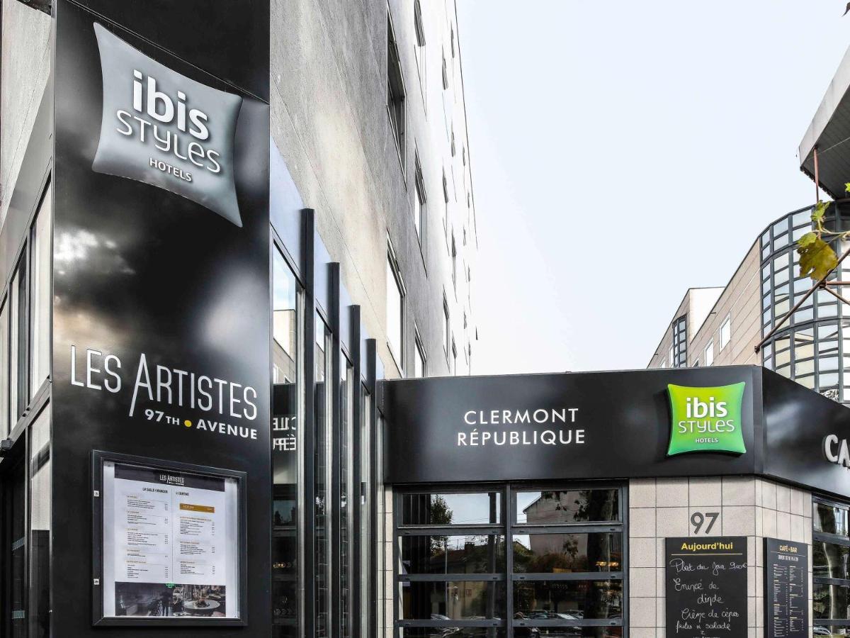 Ibis Styles Clermont-Ferrand Republique Hotel Exterior photo